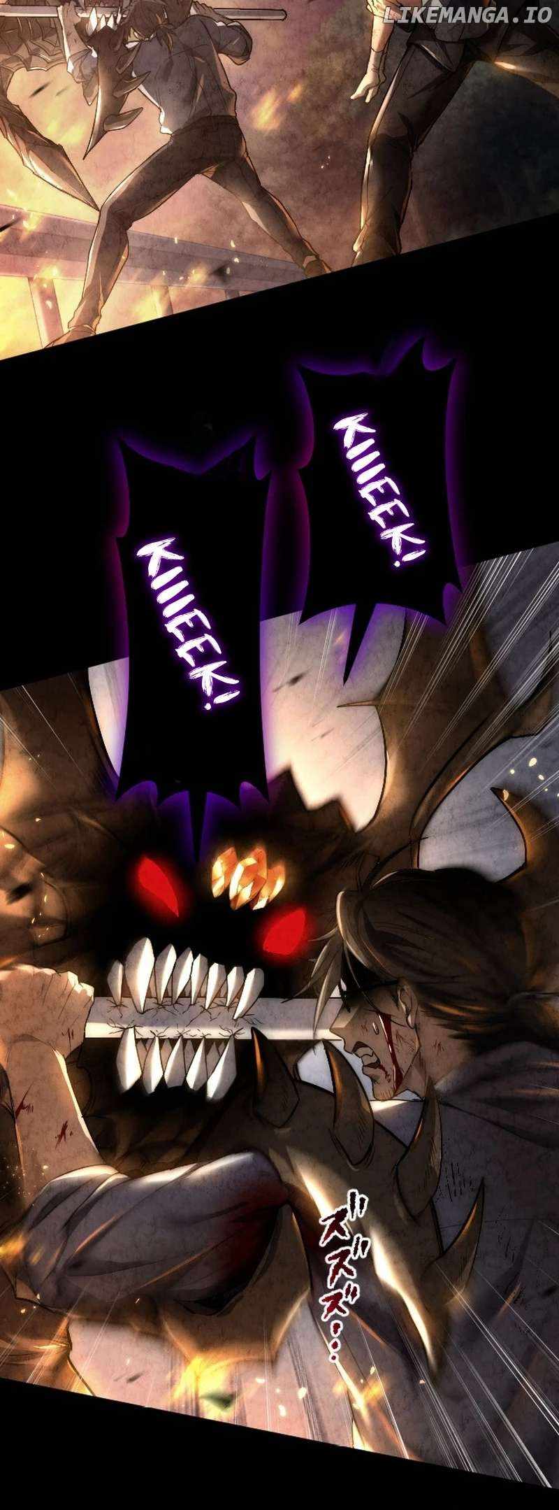 The God's Chosen ~ God of the Infected Chapter 13 81